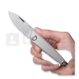 ANV Knives - Z050 BB - Sleipner Stonewash - Dural, gris