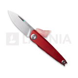 ANV Knives - Z050 BB - Sleipner Stonewash - Dural, rouge