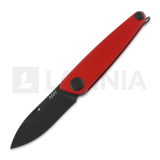 ANV Knives - Z050 - Sleipner DLC - Dural, rouge