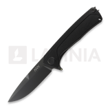 ANV Knives - Z100 BB Plain edge DLC, GRN, black