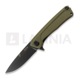 ANV Knives - Z100 BB - Sleipner DLC - G10, vert