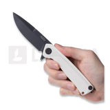 ANV Knives - Z100 BB - Sleipner DLC - G10, blanc