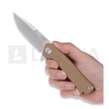 ANV Knives - Z100 BB - Sleipner Stonewash - G10, coyote