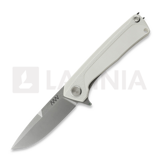 ANV Knives - Z100 BB - Sleipner Stonewash - G10, blanc