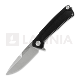 ANV Knives - Z100 Plain edge, GRN, black