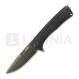ANV Knives - Z100 - Sleipner DLC - GRN, noir