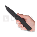 ANV Knives - Z200 BB - Sleipner DLC - G10, sort
