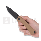 ANV Knives - Z200 BB - Sleipner DLC - G10, coyote