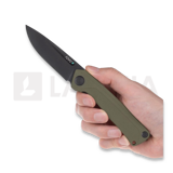 ANV Knives - Z200 BB - Sleipner DLC - G10, vert