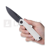 ANV Knives - Z200 BB - Sleipner DLC - G10, hvid
