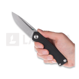 ANV Knives - Z200 BB - Sleipner Stonewash - G10, noir