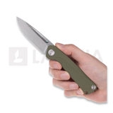 ANV Knives - Z200 BB - Sleipner Stonewash - G10, vert