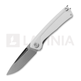 ANV Knives - Z200 BB - Sleipner Stonewash - G10, blanc