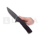 ANV Knives - Z200 Plus - Sleipner DLC - G10, black