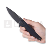 ANV Knives - Z300 BB - Sleipner DLC - Dural, noir