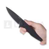 ANV Knives - Z300 BB - Sleipner DLC - G10, noir
