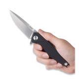 ANV Knives - Z300 BB - Sleipner Stonewash - G10, noir