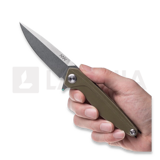 ANV Knives - Z300 BB - Sleipner Stonewash - G10, vert