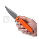 ANV Knives - Z300 BB - Sleipner Stonewash - G10, orange