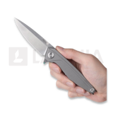 ANV Knives - Z300 BB - Sleipner Stonewash - Titanium