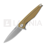 ANV Knives - Z300 - Sleipner Stonewash - G10, coyote