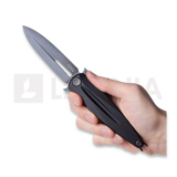 ANV Knives - Z400 BB - Sleipner DLC - Dural, noir