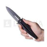 ANV Knives - Z400 BB - Sleipner DLC - G10, noir