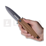 ANV Knives - Z400 BB - Sleipner DLC - G10, coyote