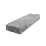 Ardennes Coticule - Belgian Blue and La Pyr&eacute;n&eacute;&eacute;s combination sharpening stone, 200 x 60 mm