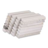Arkansas Sharpeners - Soft Arkansas Stones 28 Pieces