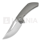 Artisan Cutlery - Banjaara S90V Gray Titanium