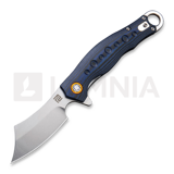 Artisan Cutlery - Consair Linerlock Micarta, albastru