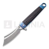 Artisan Cutlery - Cutlass Framelock D2, bleu