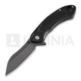 Artisan Cutlery - Immortal Linerlock Black D2