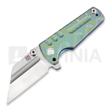 Artisan Cutlery - Proponent Framelock CPM S35VN, blue/gold
