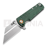 Artisan Cutlery - Proponent Framelock, vert