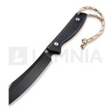 Artisan Cutlery - Tomahawk D2, orange liners