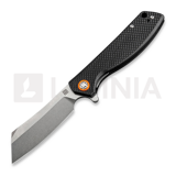 Artisan Cutlery - Tomahawk Linerlock D2 Small, black textured