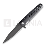 Artisan Cutlery - Virginia Linerlock D2 Black