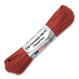 Atwood - Color-Changing Paracord 550, Molten Orange 30,5m