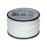 Atwood - Micro Cord, 38 m, White