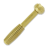 Audacious Concept - Ans&oslash; Knife Tool - Brass - Hand Polished