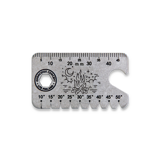 Audacious Concept - Dog Tag Tool LE - Titanium - Stonewashed - Fire