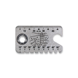 Audacious Concept - Dog Tag Tool LE - Titanium - Stonewashed - Water