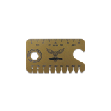 Audacious Concept - Dog Tag Tool - Titanium - Bronzed