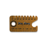 Audacious Concept - Dog Tag Tool - Titanium - Bronzed