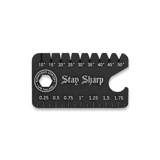 Audacious Concept - Dog Tag Tool - Titanium - PVD Black