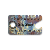 Audacious Concept - Dog Tag Tool - Titanium - Thunder Sky