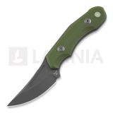 Audacious Concept - Fanglet - MagnaCut - G10 OD Green