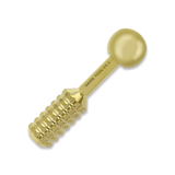 Audacious Concept - Knife Tool V5.0 - Brass - Hand Polished